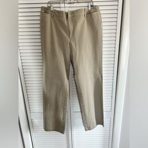 Eddie Bauer stretch chinos - khaki